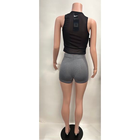 Nike Pro Mesh Training Top - Picture 2 of 3